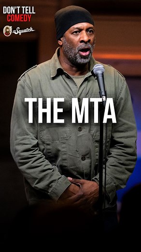 “The MTA” 🎤: Greer Barnes (IG: @greerbarnes_) Your soap is a joke! Upgrade your personal care with Dr. Squatch #donttellcomedy #greerbarnes #standupcomedy #standup #comedy #jokes #funny #mta #subway | Don't Tell Comedy