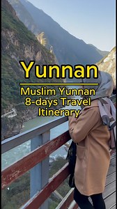 Here's an 8-day Yunnan travel itinerary for Muslim friends—Be sure to save it! . . Private tour same as group tour price! SGD 1950, all-inclusive exclude your international air fare only). Just gather a minimum of 10 people for a private group to enjoy the same price as a group tour, plus you’ll have a professional photographer included! . *FREE UPGRADE 5 Stars International Hotel (Kunming Crowne Plaza & Shangri-La International) , Limited Promotion! #yunnan #china #travel #tours #muslim #mustvi