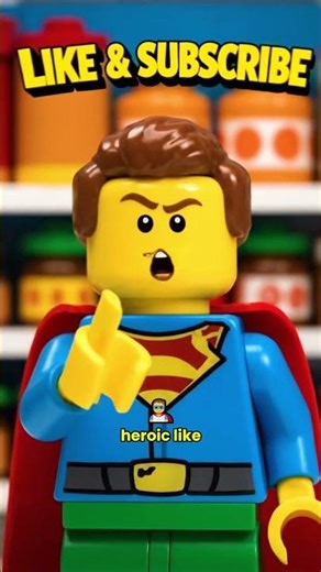 Mission Impossible for LEGO Superhero