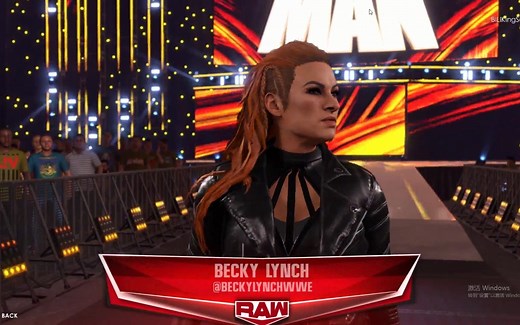 WWE2k22首发版本全部女选手出场合集【这是最初版本后续还有dlc不是全部人物】