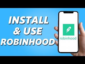 How to Install & Use Robinhood in 2025 | Claim Your Free Stock