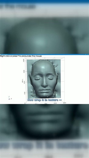 A Lifelike 3D Face Born from Light and Shadow