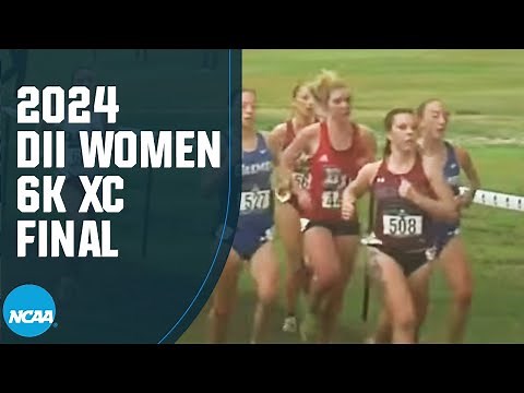 2024 DII women's NCAA cross country championship | FULL RACE