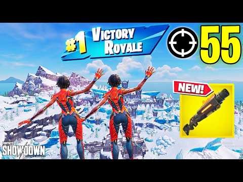 55 Elimination Duo Vs Squads Wins "Fortnite Chapter 7 Season 2" Gameplay (Keyboard & Mouse)