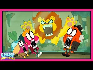 Selfie Safari 🦁 | Amphibia | Chibi Tiny Tales | Disney Channel Animation