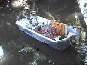 Self Reconfigurable Multipurpose Amphibious Robot - The IEEE Maker Project