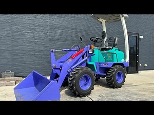 コマツ WA10-1 幌キャビン仕様 307時間 ワンオーナー