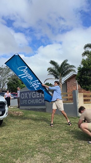 It's official: our Kariega congregation is in full swing in their very own building 🔥 What a testimony of God's faithfulness to His church, of His provision, and of the amazing things He can do when we say YES! | Oxygen Life Church