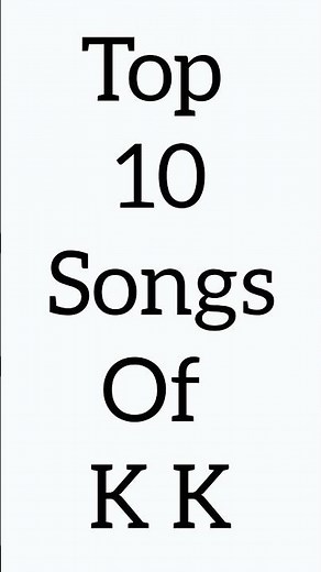 top 10 songs of kk | #kktop10songs #kksongs #romantic #songs #explore #feed #suggestion #fyp