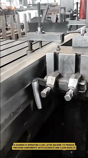 Precision Metal Component Forming with Shaping Machine in a Factory