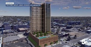 36-story apartment complex could be coming to downtown Colorado Springs