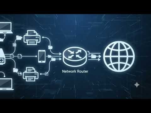 Basic difference between Network Switch vs Router 