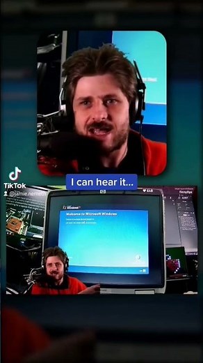 Windows XP setup music!