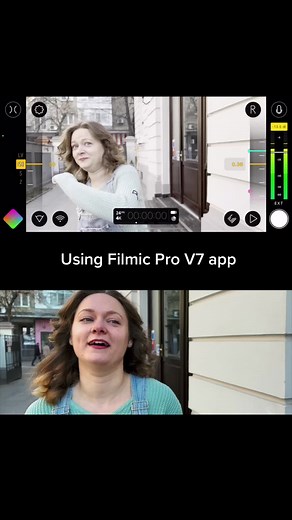 Filmic Pro V7 Upgrade: 2x and 3x Magnification for Precise Focusing