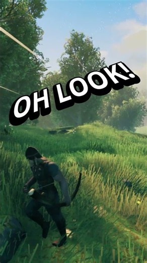 Hunting Essentials | VALHEIM .. #valheim #deepnorth #deer #bow #gaming #pcgaming #youtubeshorts