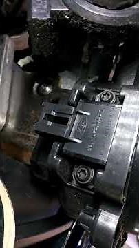 2011 Ford mustang 6cly with eps steering.. Steering angle sensor.. Meineke cinnaminson