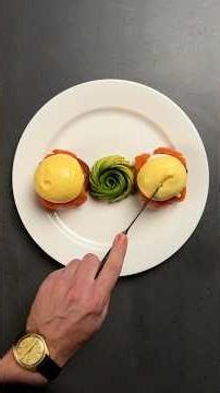 Eggs Royale #recipe #food #cooking #asmr
