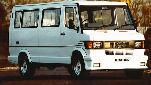 Seltener geht's nicht: Mercedes T 1 Transporter von Brabus - AUTO BILD