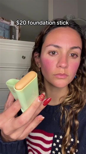 Pixi Glow Foundation Stick for Rosacea Coverage