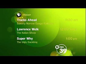 PBS Schedule Bumper (2014 WFWA-DT1)