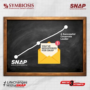 304K views · 678 reactions | Ready to lead? SNAP is your ticket to the top! Unlock your full potential with a Symbiosis MBA. Registrations are NOW OPEN! https://bit.ly/4ccHHzF #Symbiosis #SNAP #MBA #EntranceTest #PostGraduation #Masters #India | Snap-Symbiosis | Facebook