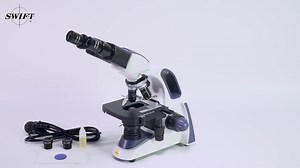 SWIFT-SW380B 40X-2500X生物显微镜电子数字双目显微镜实验室热卖显微镜