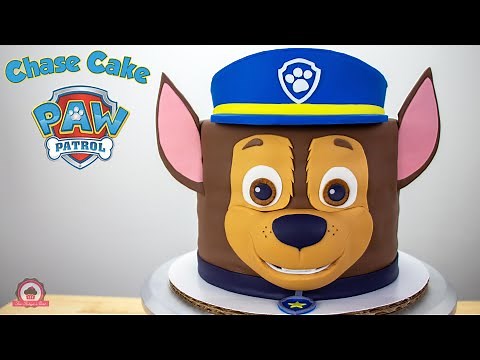 Paw Patrol Cake - Chase