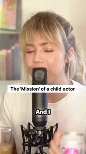 Cancel Me Later | Ever wonder what really pushes a child into the spotlight? For Jennette McCurdy, the call to the camera wasn't just a dream; it was a... | Instagram