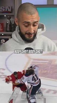 UFC Fighters React To Hockey Fights 😂