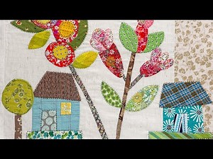 Running Stitch Embroidery to Dress Up Your Applique