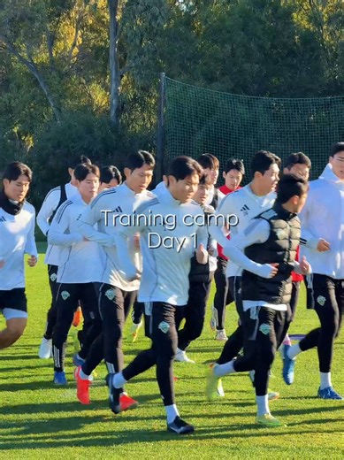 Day 1 of Jeonbuk Preseason Training in Spain