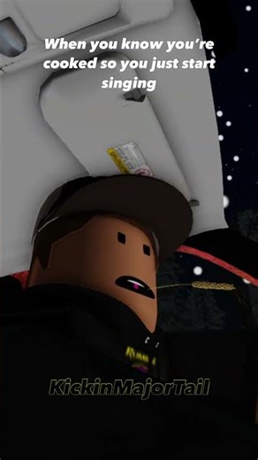 Snowy Roads (Roblox Animation) #roblox #robloxanimation