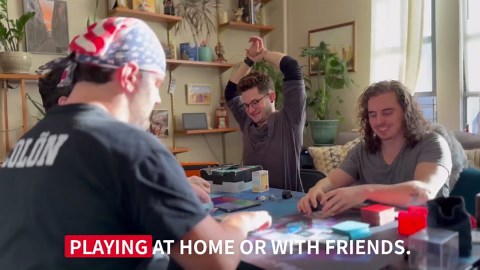 Quiver Time Black Quiver Card Carrying Case - TCG Cards Deck Box Holder for Trading Cards, MTG Bag Playing Card Case (+Wrist & Shoulder Strap, Dividers, Separators, Corner Pads + 100 Apollo Sleeves)