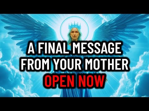 🔴 ONLY 15 SECONDS LEFT — YOUR MOTHER IN HEAVEN IS CRYING AND SENDING YOU HER FINAL MESSAGE…