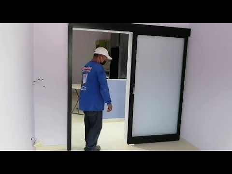 Puerta interior Colgante de aluminio