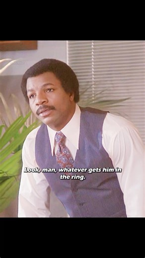 Rocky2：No matter what method you use, just let him accept the challenge#Rocky II#Rocky 2