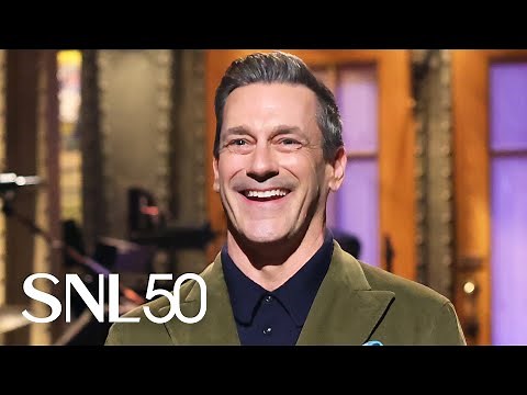 Jon Hamm Monologue - SNL