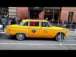 Original Checker Cab Taxi - New York City