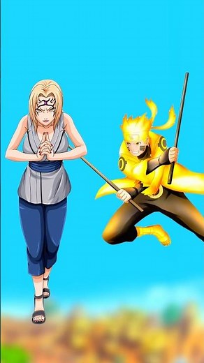 Naruto vs tsunade | who is strong ?#naruto #tsunade #narutoshippuden #shortsfeed