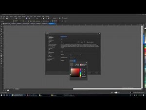 How to turn Corel Draw x7-Black
