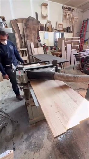 Feeding the 20” Beast • Alimenter la bête de 50 cm 💪 ‪@thcustomwoodwork‬