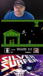 Silver Surfer is considered one of the hardest games made for Nintendo and the music was fire. | Mangrich1 Gaming