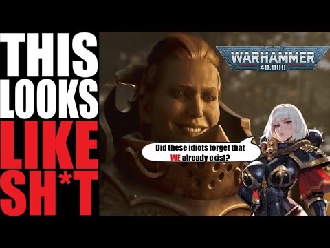 RUMOR: Games Workshop set to preview Femstodes Warhammer 40K minis THIS WEEK