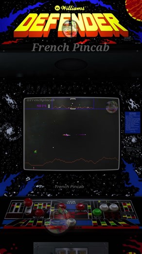 Defender Arcade 1981 Williams Electronics