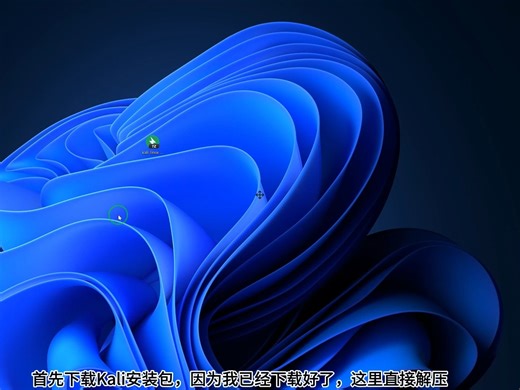 kali下载安装视频教程