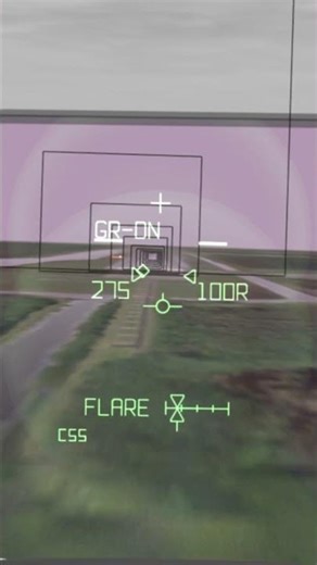 Landing a space shuttle