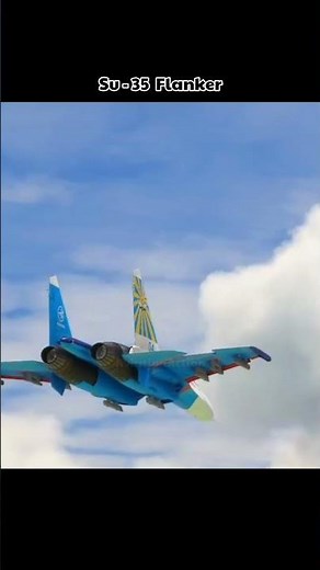 Su-35 Soars with a Jaw-Dropping Slow, Low Pass — Experience Russian Jet Power!