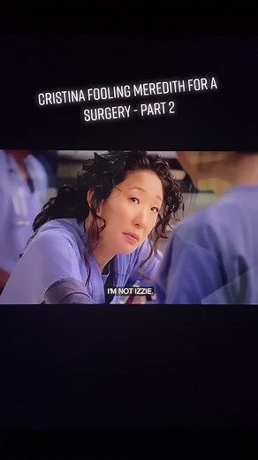 Cristina Yang's Funny Surgery Prank on Meredith | Grey's Anatomy S4, Ep3