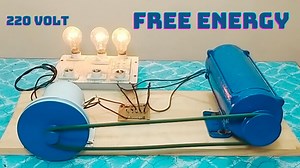 4.7K views · 217 reactions | how to get free energy 220 volt from bldc motor and 220 volt alternator #generator #free_energy_generator #energy_free #motor #rotation #energy #free_energy #experiments #freeenergy | World Invention videos | Facebook