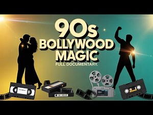 ⭐ The Magic of 90s Bollywood | Movies, Music & Stars | That Defined a Generation